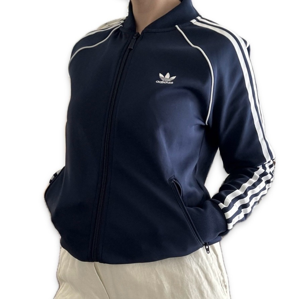 Adidas x Parley Navy Track Jacket